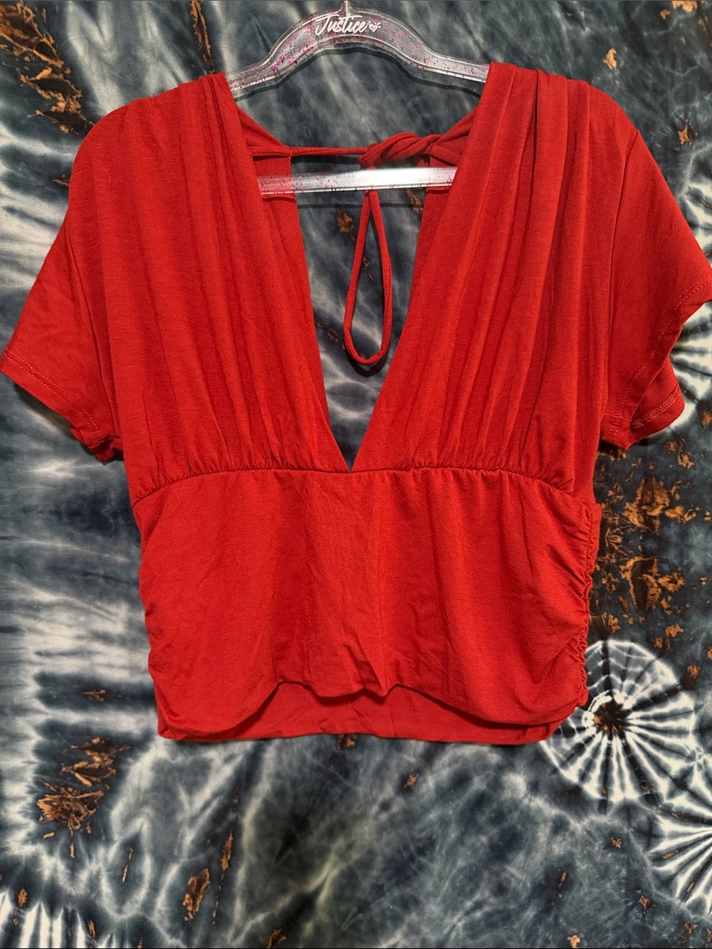 Earthbound Cap Sleeve Crop